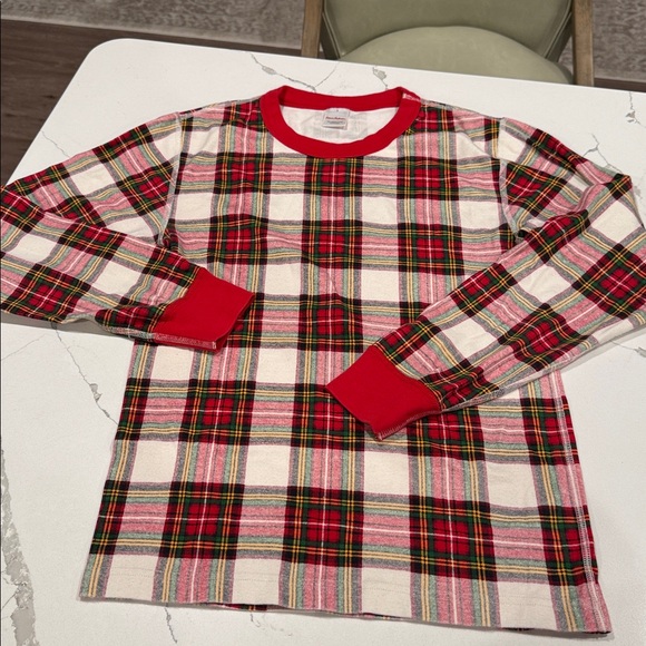 Hanna Andersson Women’s Plaid Jammie Set - Picture 2 of 5